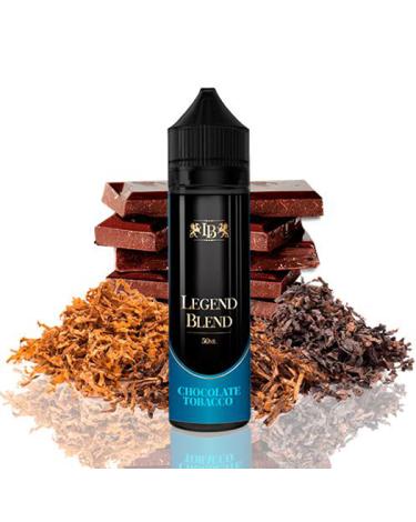 Chocolate Tobacco - LEGEND BLEND - 50 ML + 10 ml Nicokit Gratis