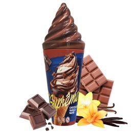 Chocolate Vanilla - Supreme E-Cone - 50ml + Nicokit