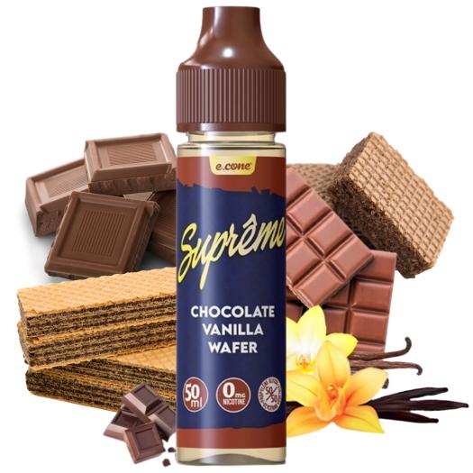 Chocolate Vanilla Wafer 50ml - Suprême by Vape Maker