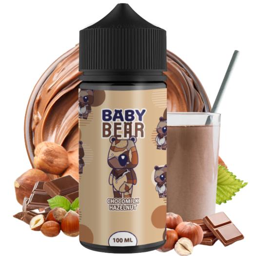 Chocomilk Hazelnut 100ml Baby Bear