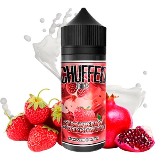 Chuffed Fruits Strawberry Pomegranate 100ml + Nicokits Gratis