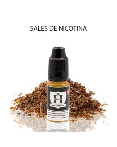 CHURDINAS Herrera Sais de nicotina 10 ml - 06 mg- 12 mg y 20 mg - Líquido con SAIS DE NICOTINA