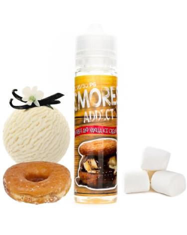 Churros and Vanilla Ice Cream Smore 50ml + Nicokits gratis - Smores Addict