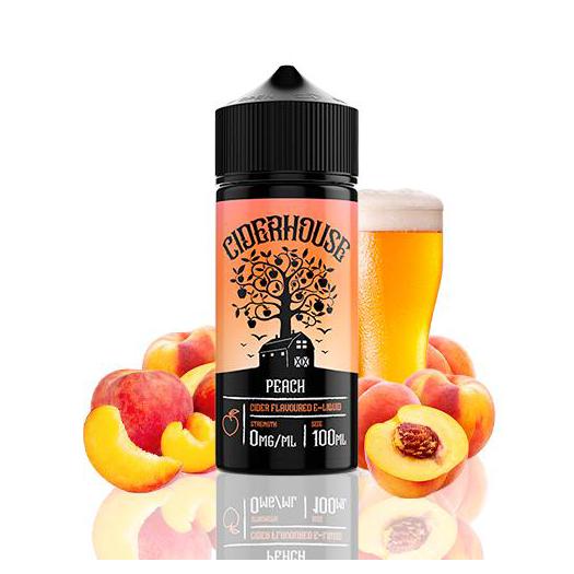 CIDER HOUSE - Peach 100ml + Nicokits Gratis
