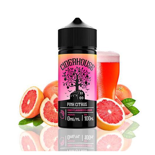 CIDER HOUSE - Pink Citrus 100ml + Nicokits Gratis