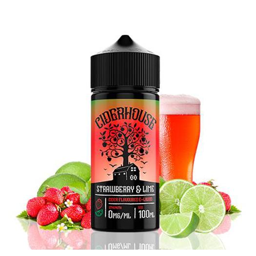 CIDER HOUSE - Strawberry Lime 100ml + Nicokits Gratis