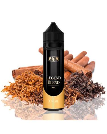 Cigar - LEGEND BLEND - 50 ML + 10 ml Nicokit Gratis - Cigar LEGEND BLEND