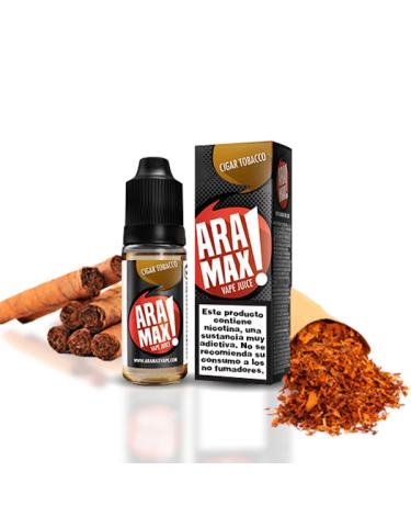 Cigar Tobacco - Aramax - Cigar Tobacco 10 ml