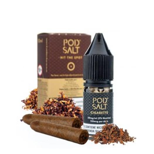 CIGARETTE - POD SALT 10 ml - Líquido con SALES DE NICOTINA