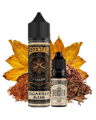Cigarillo Blend Legendary 60ml - 3mg