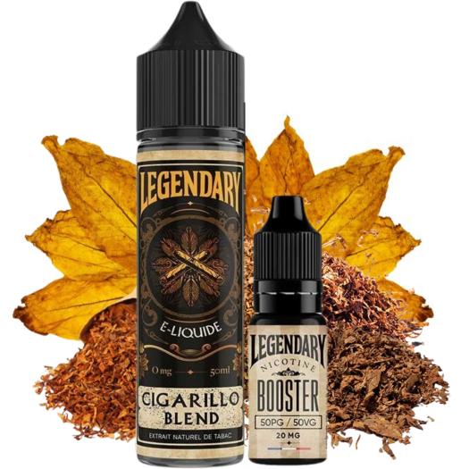 Cigarillo Blend Legendary 60ml - 3mg