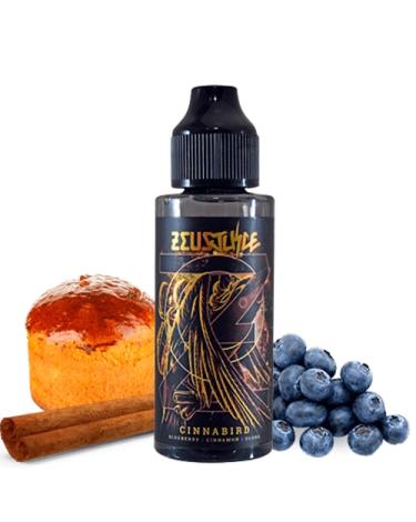 Cinnabird 100ml + 2 Nicokit gratis - Zeus Juice