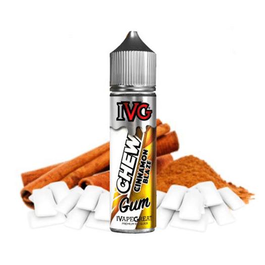 CINNAMON BLAZE I VG Chew - Cinnamon Blaze 50ml + Nicokits Gratis CINNAMON BLAZE I VG Chew - Cinnamon Blaze 50ml + Nicokits Gratis