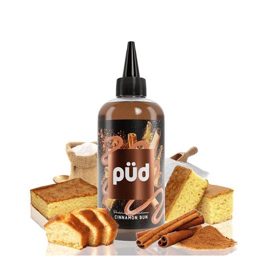 CINNAMON BUN 0mg 200ml + 4 Nicokits Gratis Püd by Joe's Juice 】🏅 🥇