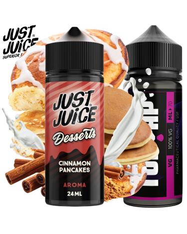 Cinnamon Pancakes Longfill 24ml/120 Just Juice Desserts