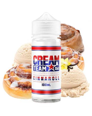 CINNAROLL 100ml  The Cream Team by Monster Vape Labs