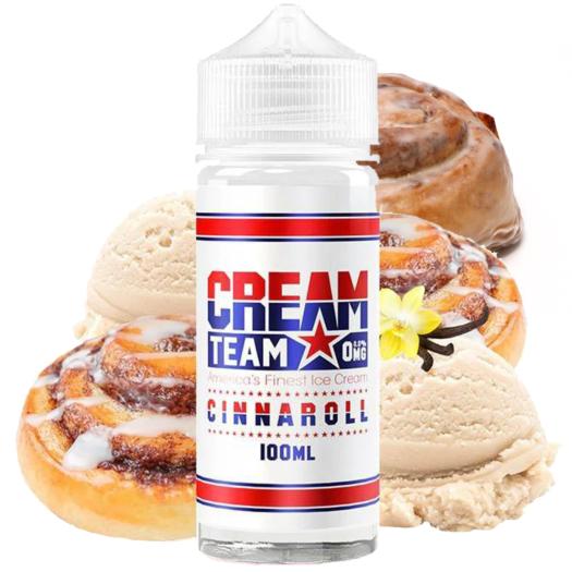 CINNAROLL 100ml  The Cream Team by Monster Vape Labs