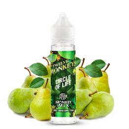 CIRCLE OF LIFE – 12 Monkeys Vapor Co. 50ml + Nicokit Gratis – Líquidos para Vapear