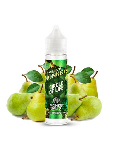 CIRCLE OF LIFE – 12 Monkeys Vapor Co. 50ml + Nicokit Gratis – Líquidos para Vapear