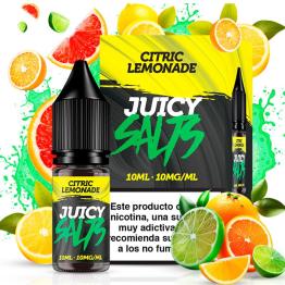 Citric Lemonade 10ml - Juicy Salts