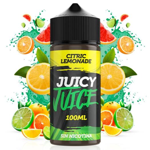 Citric Lemonade By Juicy Juice 100ml