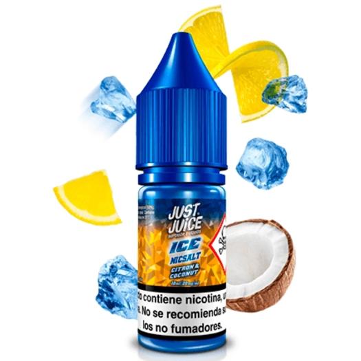 Citron Coconut 10ml - JUST JUICE SALT