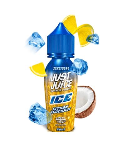 Citron Coconut 50ml + Nicokit Gratis - Just Juice Ice