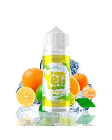 Citrus Freeze - YETI Ice Cold Eliquid 100ml + 2 Nicokit Gratis