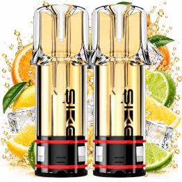 Citrus Soda Ske Crystal 20mg | Pack 2 Cartuchos