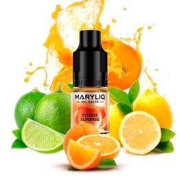 Citrus Sunrise Nic Salt 20mg 10ml - Maryliq by Lost Mary