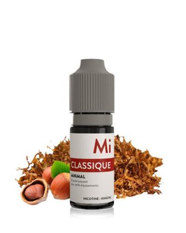 CLASICO / CLASSIQUE - MiNiMAL The FUU 10 ml - Líquido com sais de nicotina