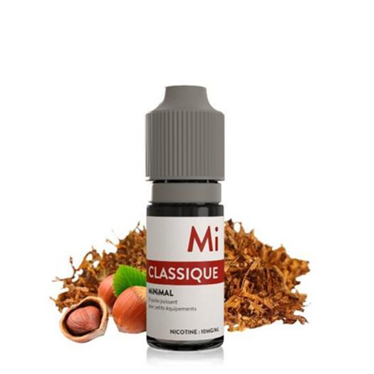 CLASICO / CLASSIQUE - MiNiMAL The FUU 10 ml - Líquido com sais de nicotina
