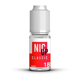 Classic 10ml - Nic UP - Nicokit 18mg 10ml 50/50