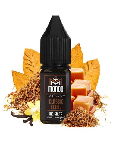 Classic Blend - MONDO SALTS 10 ml - SAIS DE NICOTINA