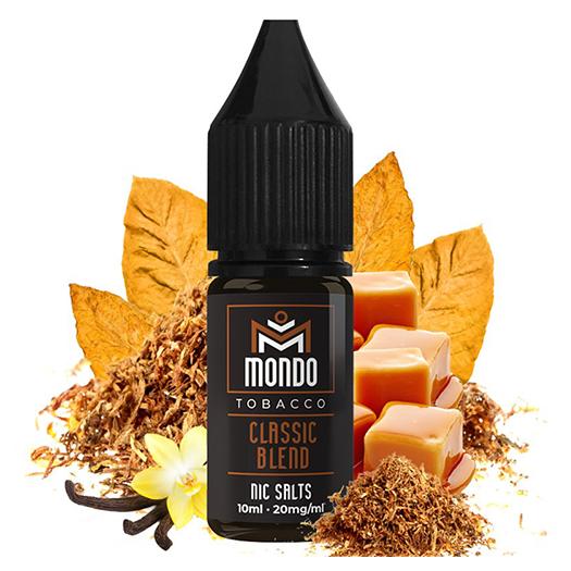Classic Blend - MONDO SALTS 10 ml - SAIS DE NICOTINA
