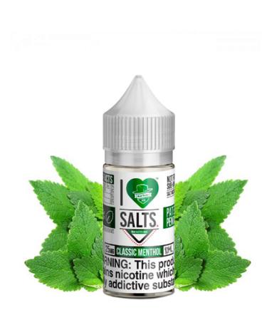 CLASSIC MENTHOL Mad Hatter I Love Salts 10 ml - 20 mg - Líquido com sais de nicotina