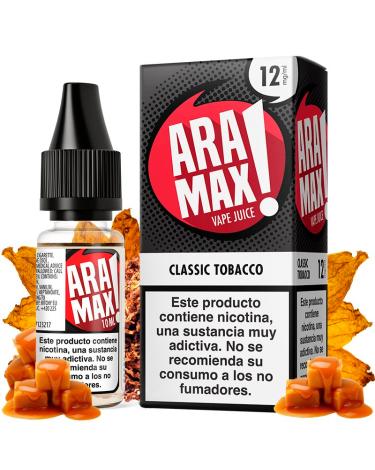 Classic Tobacco - Aramax - 10 ml ✅