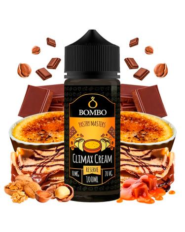 Climax Cream 100ml - Pastry Masters by Bombo + Nicokits Gratis