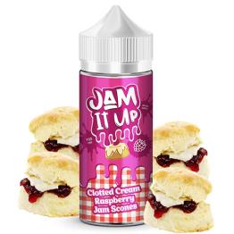 Clotted Cream Raspberry Jam Scones 100ml + Nicokits Gratis – Jam It Up