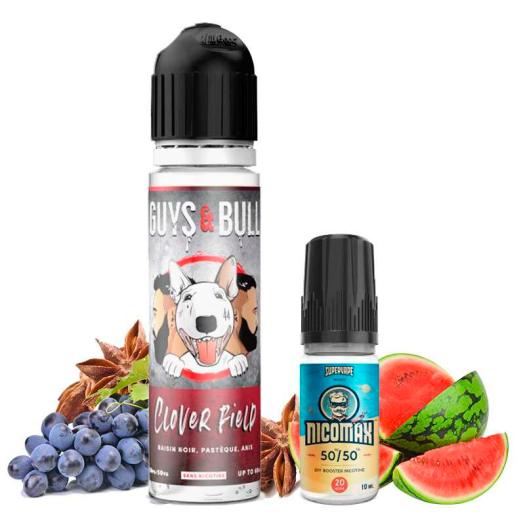 Clover Field 50ml - Guys & Bull+ Nicokit Gratis 20mg
