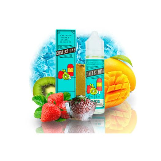 COASTAL CLOUDS MANGO BERRIES ICED 50ml + Nicokit Gratis MANGO BERRIES ICED