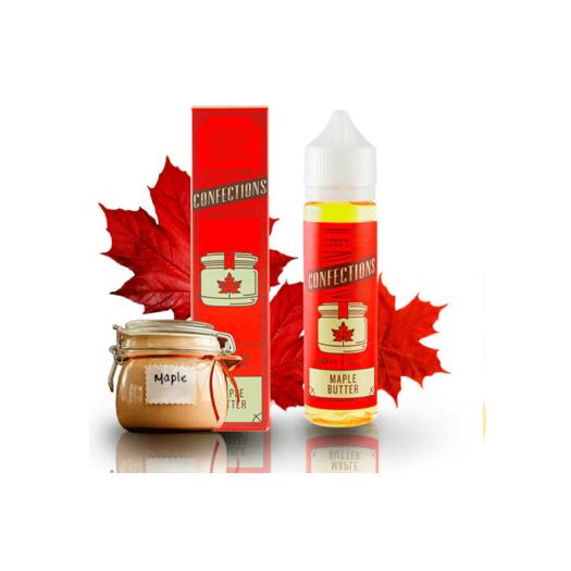 COASTAL CLOUDS MAPLE BUTTER 50ml + Nicokit Grátis MAPLE BUTTER