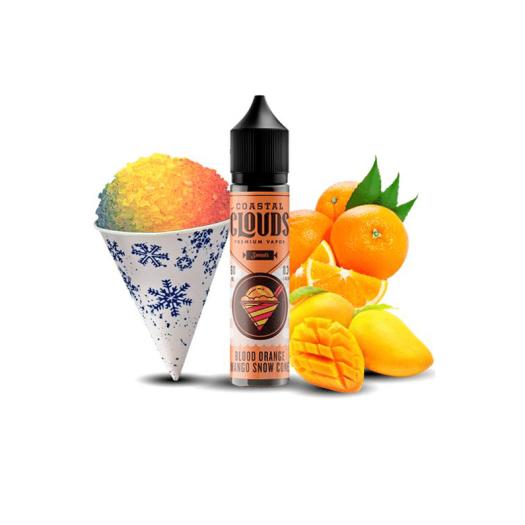 COASTAL CLOUDS SWEETS BLOOD ORANGE MANGO 50ml + Nicokit Gratis