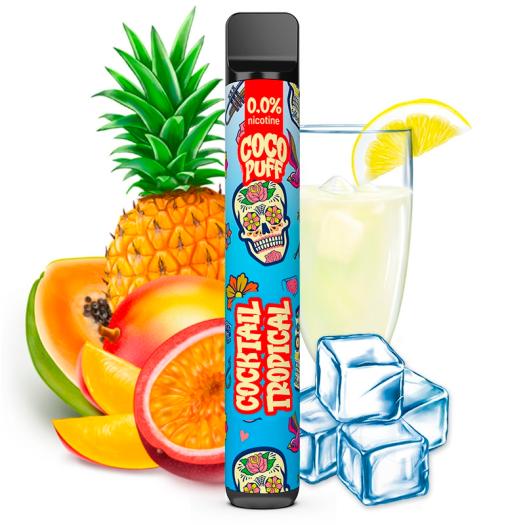 Cocktail Tropical COCO Puff – 650 PUFF – 20mg Descartáveis