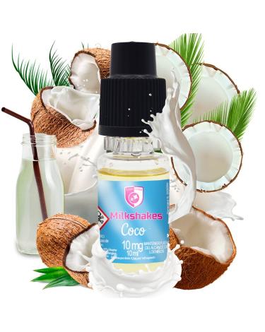 Coco 10ml - Milkshakes SAIS DE NICOTINA