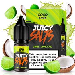 Coco Lime 10ml - Juicy Salts