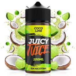 Coco Lime By Juicy Juice 100ml + Nicokit Gratis