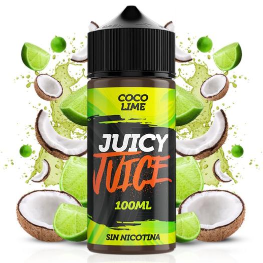 Coco Lime By Juicy Juice 100ml + Nicokit Gratis