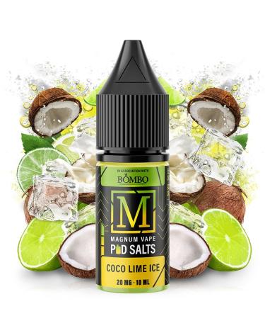 Coco Lime Ice 10ml – Magnum Vape SAIS DE NICOTINA