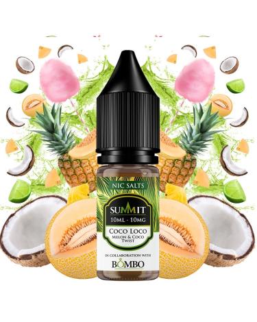 Coco Loco 10ml - Summit & Bombo SALES DE NICOTINA